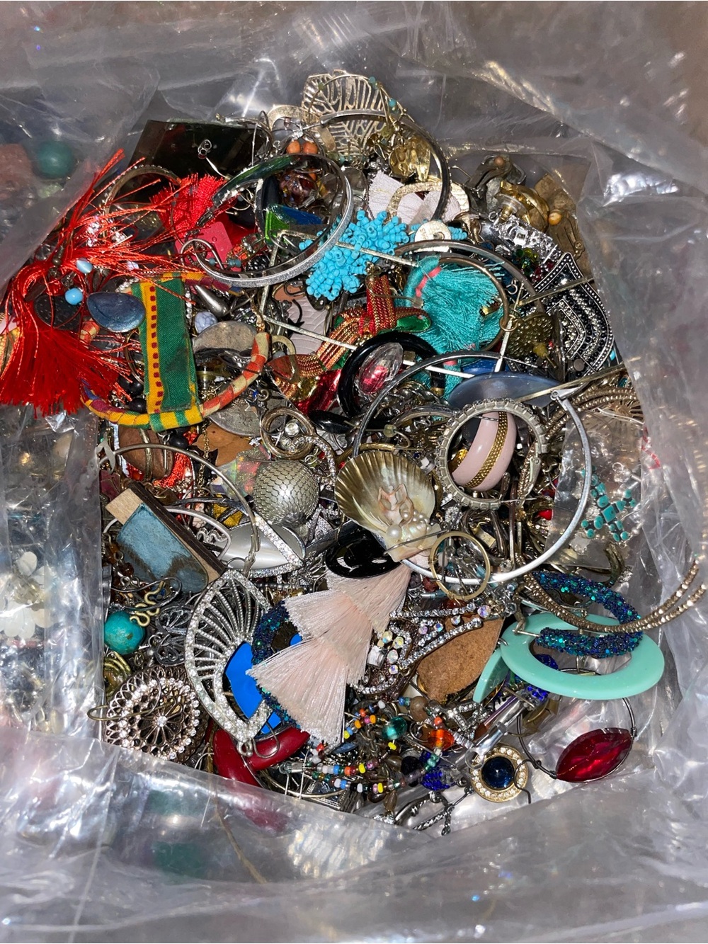 9lbs Earring Lot
